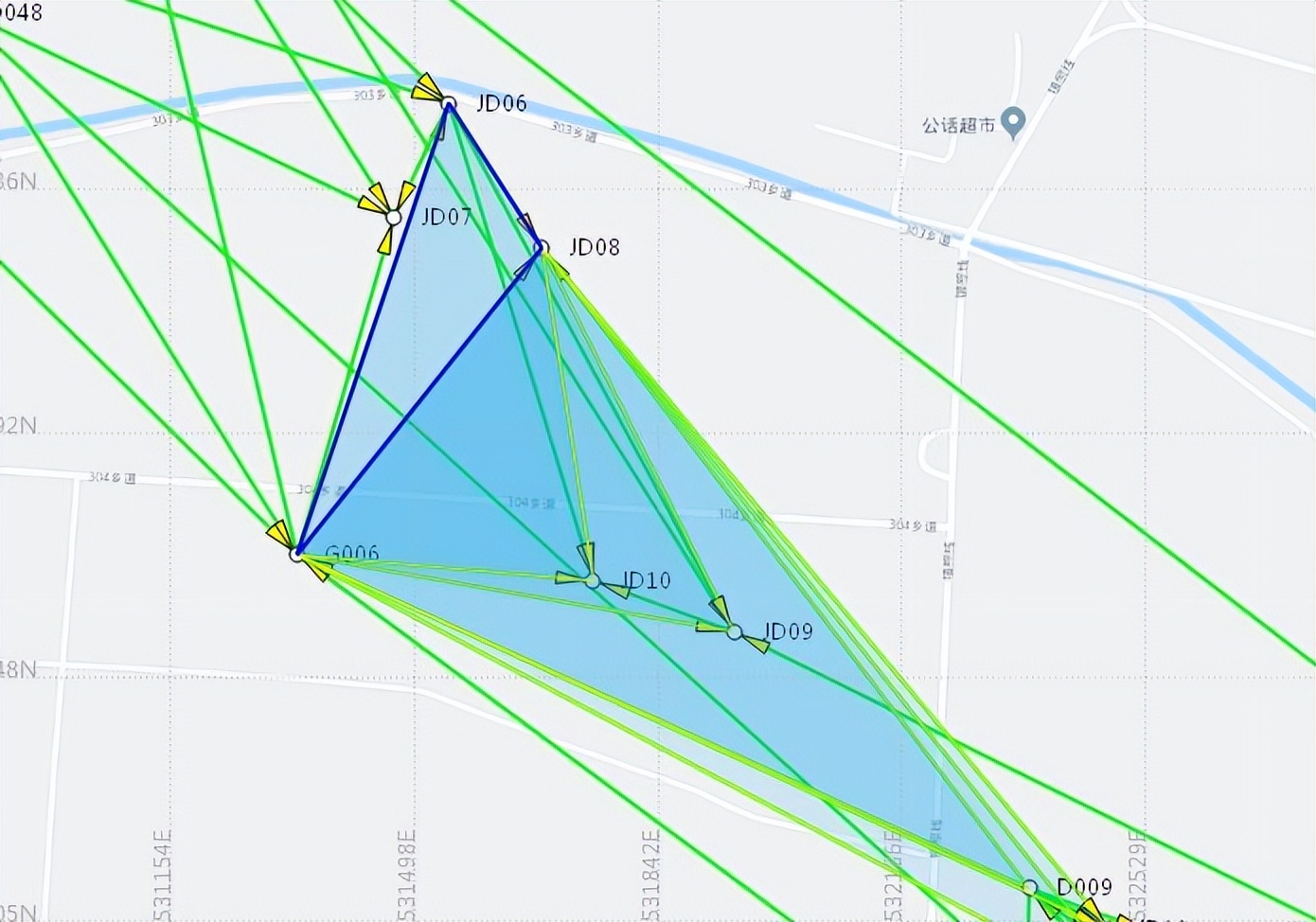 基线处理不合格怎么办,基线闭合环超限