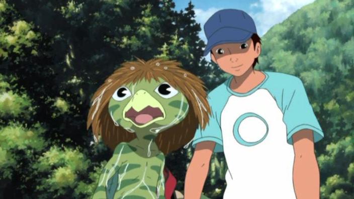 河童之夏电影,河童之夏电影原版