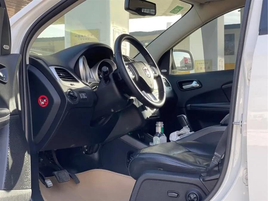 意大利人不会造大车。菲亚特飞越