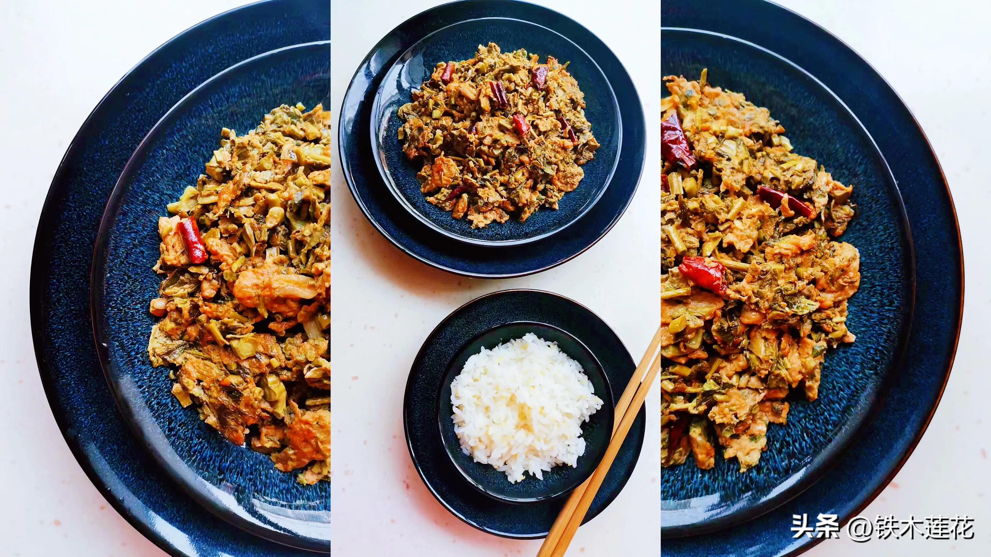 香椿芽炒鸡蛋吃了头晕,盐渍香椿芽炒鸡蛋做法