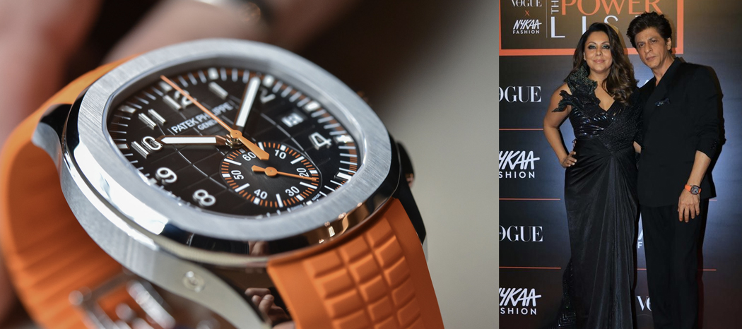 卡地亚和爱彼的手表,全球限量100块的爱彼手表