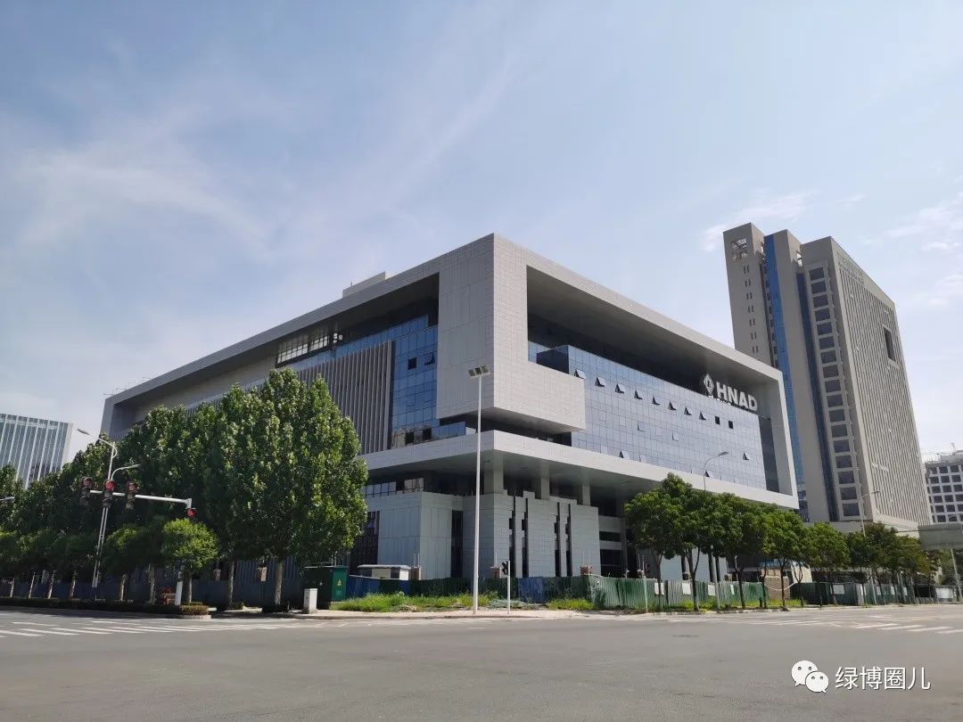 郑州绿博总部基地,再探园博园