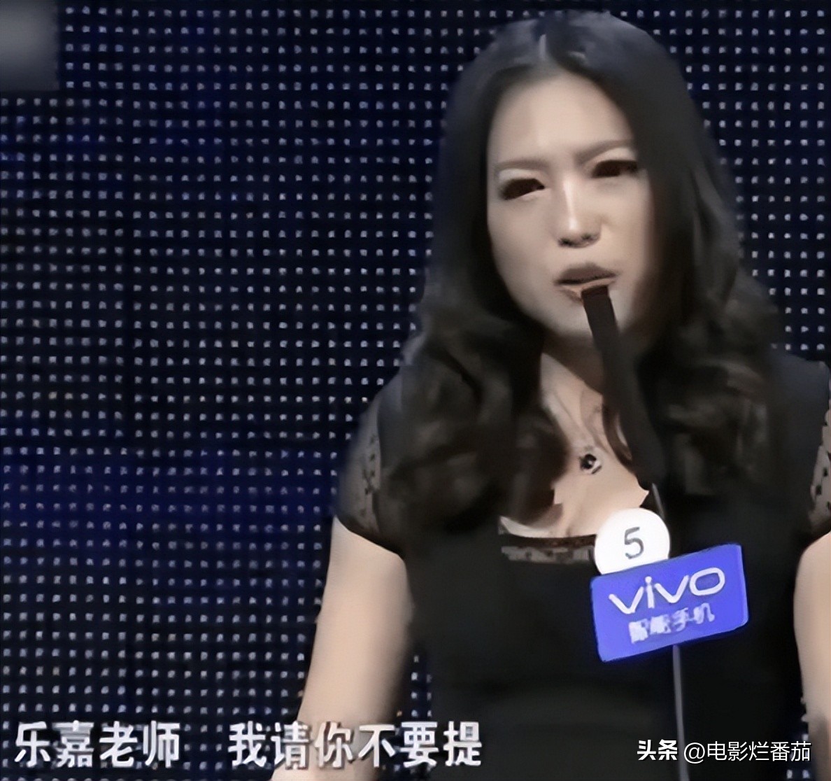 乐嘉为什么喜欢大吼大叫,乐嘉情绪失控经历