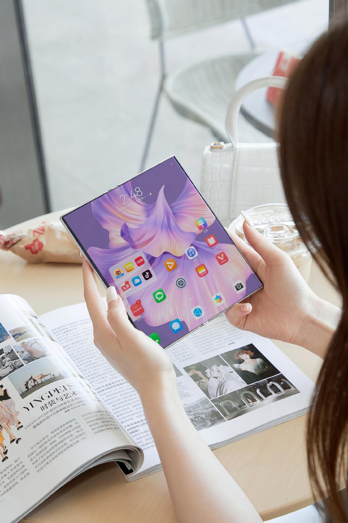 余承东华为matex3折叠屏,荣耀折叠屏发布会余承东介绍视频