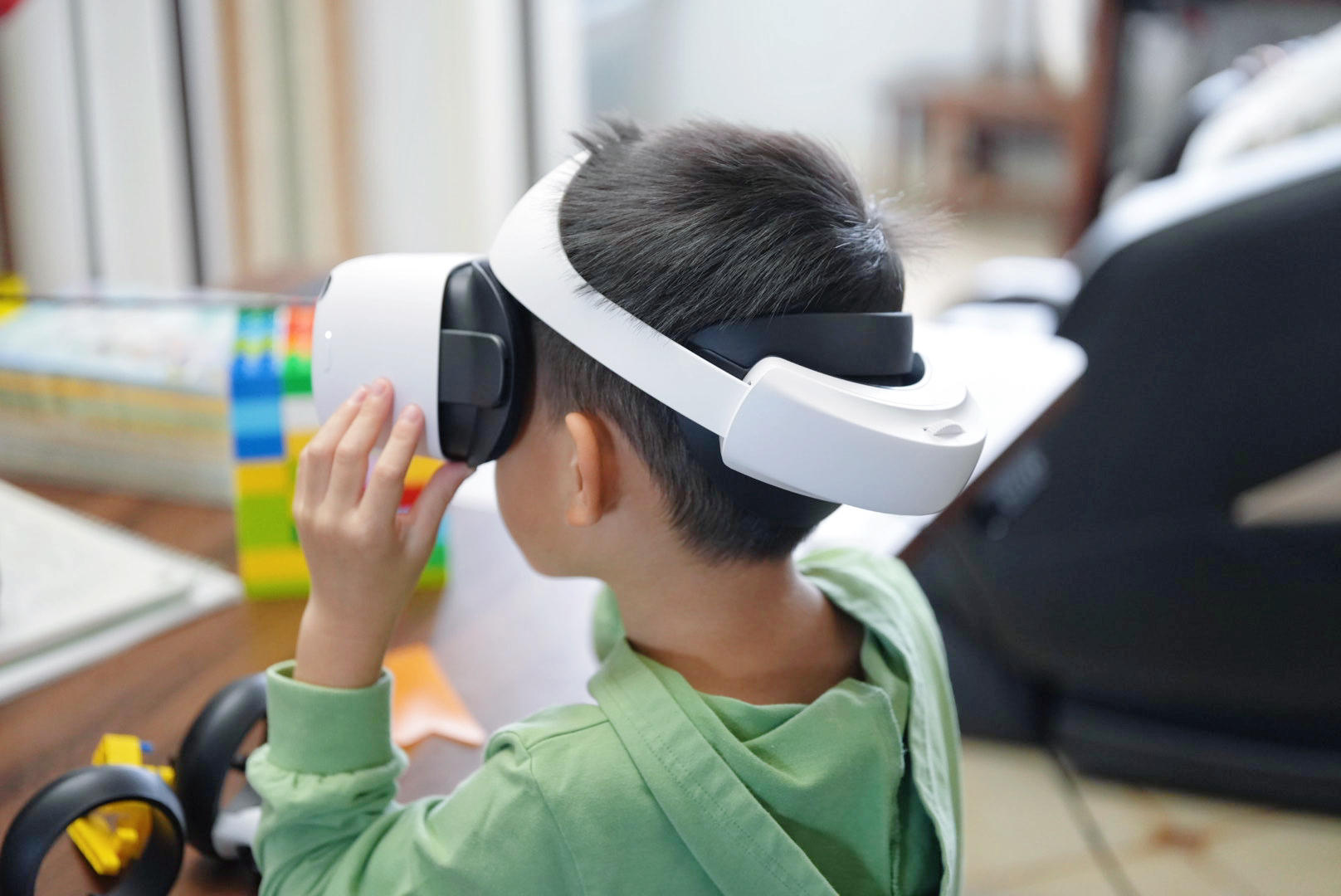 奇遇dream智能vr眼镜一体机,奇遇dreamvr一体机