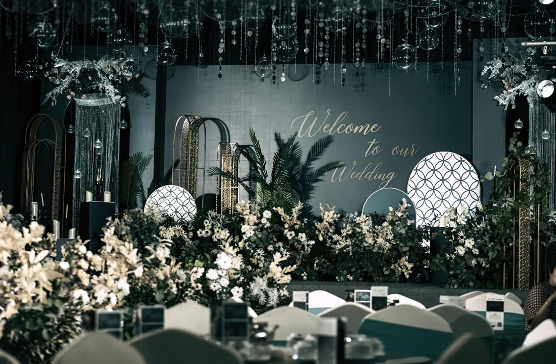 如何打造全息投影宴会厅氛围,宴会厅设计效果图su