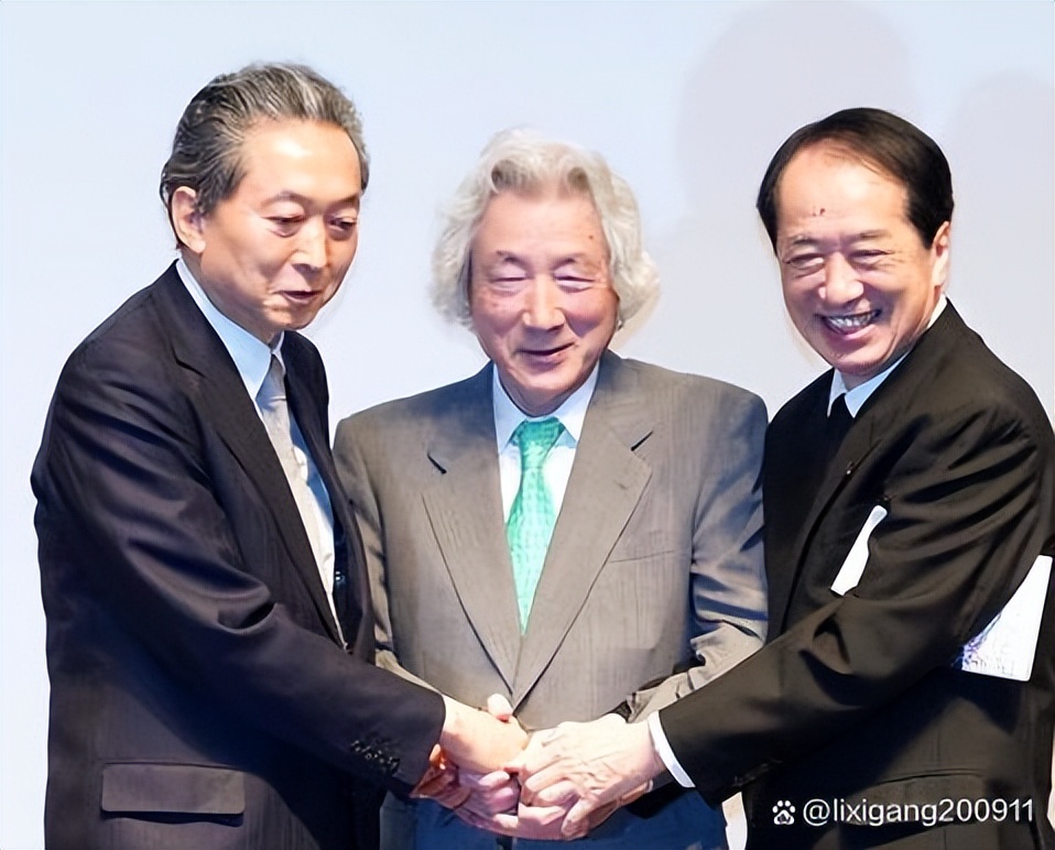 鸠山由纪夫：出身显赫，首位民主*党**首相，祖父是首位自民*党**籍首相