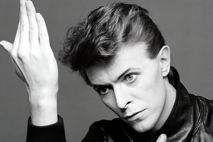 大卫鲍伊时尚风格,大卫鲍伊和妻子伊曼