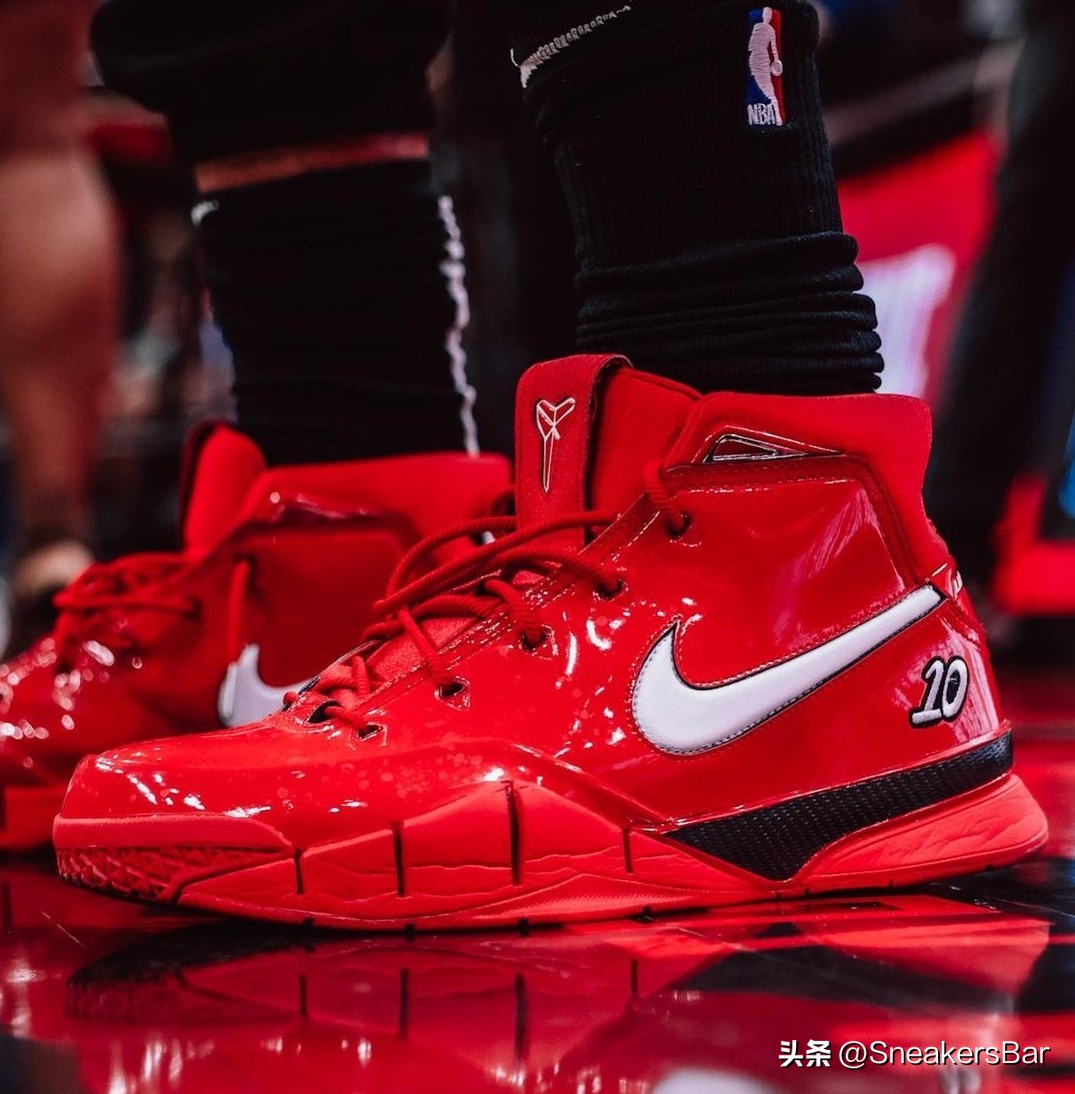 nba球星球鞋每日上脚詹姆斯,每日上脚球鞋nba
