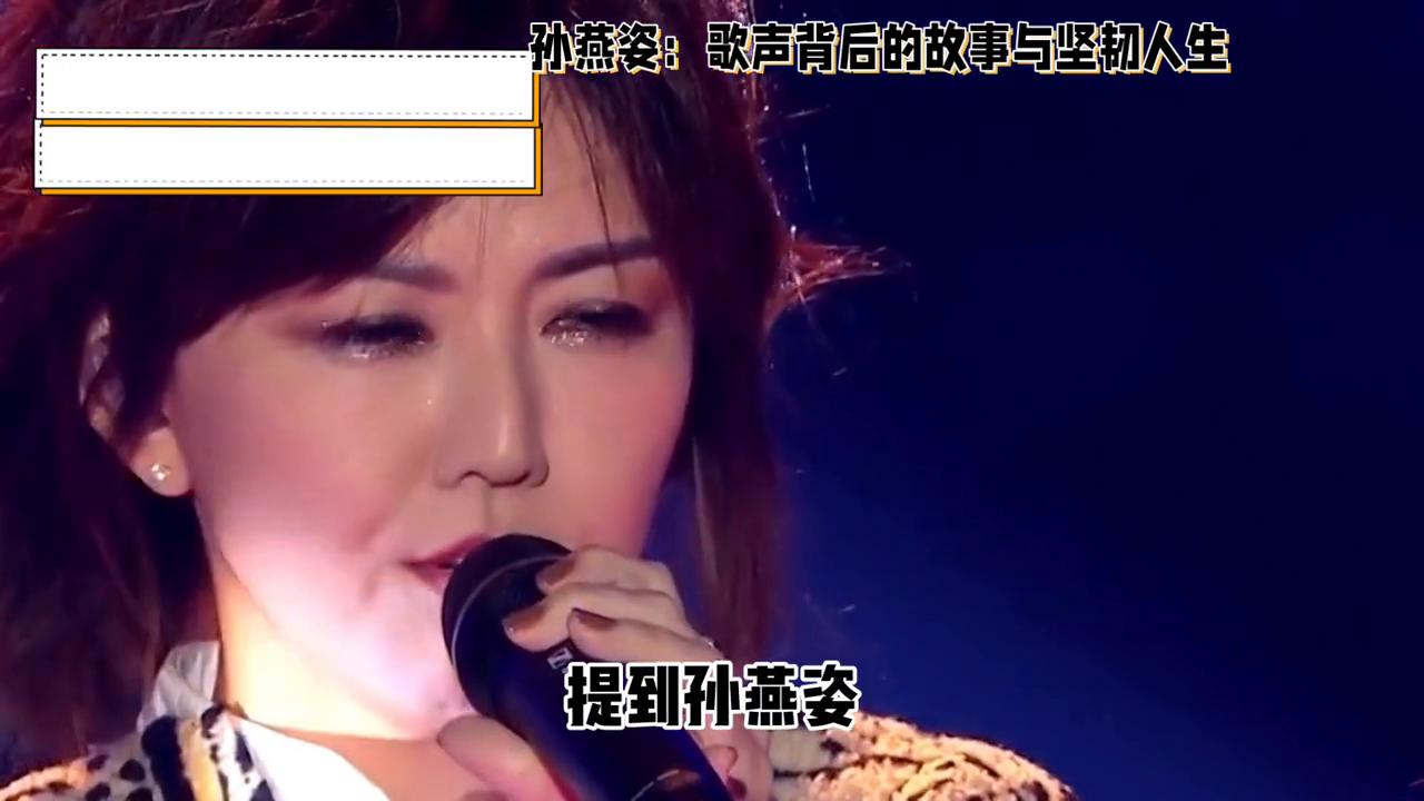 孙燕姿坎坷经历,孙燕姿励志的故事