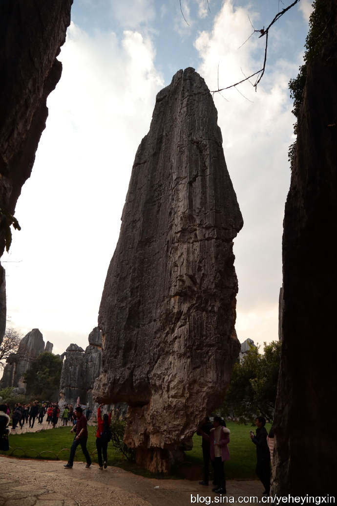 世界地质公园云南石林风景区,昆明石林国家地质公园