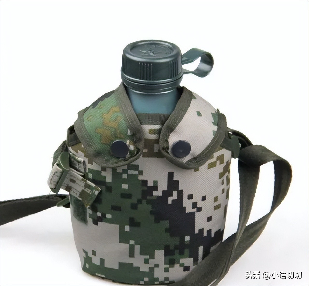 中国军队水壶发展史,中国陆军最新军用水壶