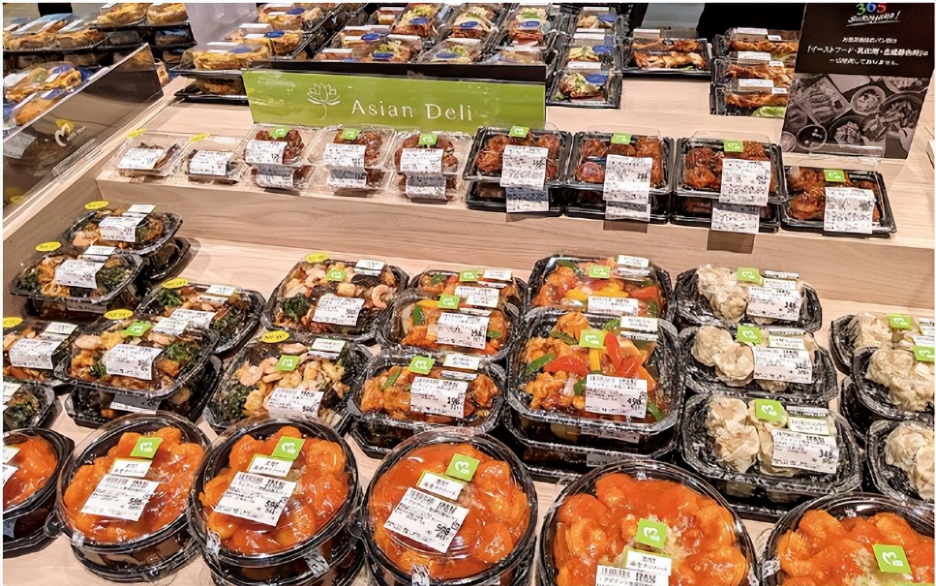 日本超市的快餐是怎么做的 (日本超市自助餐怎么开)