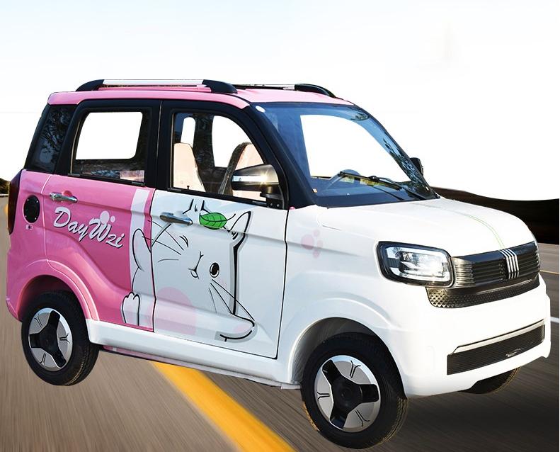 目前公认最好的老年电动四轮车,7万元300公里续航电动车对比