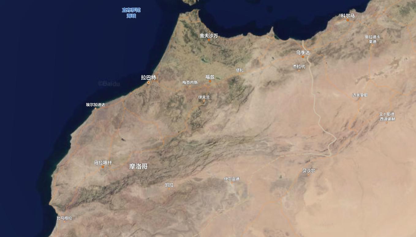 非洲的摩洛哥队都是白人，而欧洲的法国队几乎都是黑人