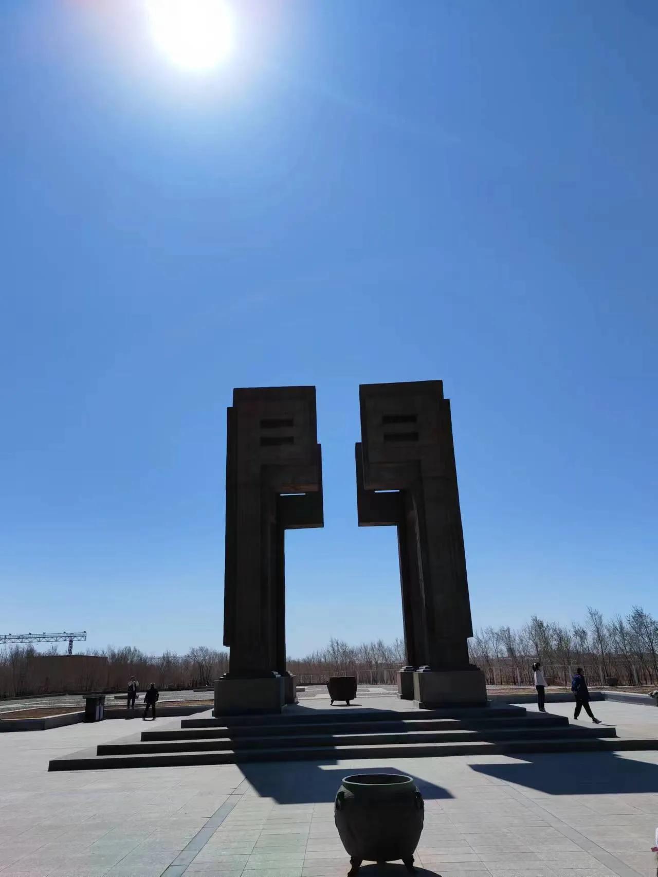 二连浩特出国门一日游,游内蒙古自治区二连浩特国门