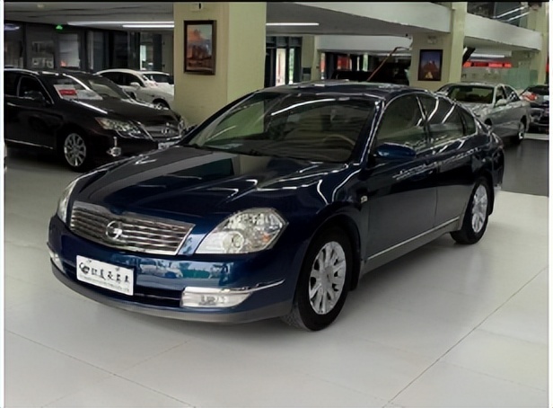 二手天籁价格4万元,4万天籁可以买吗