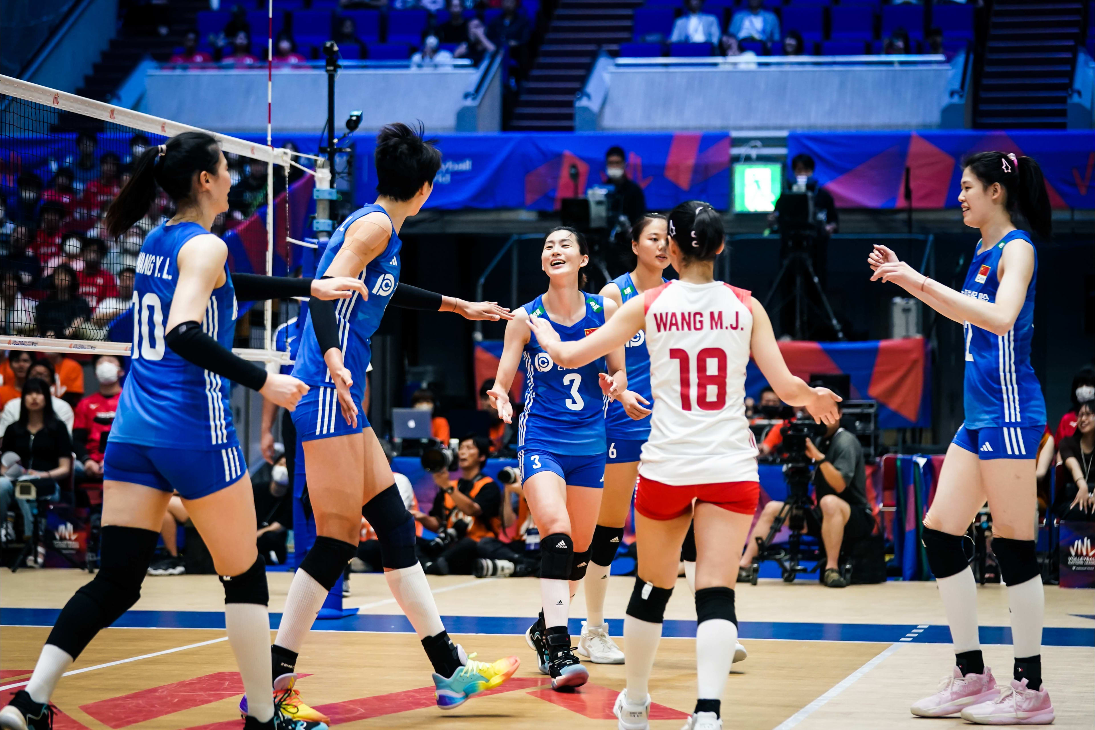 2021女排世联赛土耳其排名,世联赛中国女排最新排名