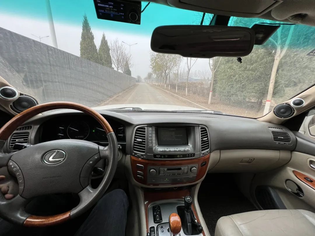 雷克萨斯lx570大修全过程,雷克萨斯lx470详细介绍