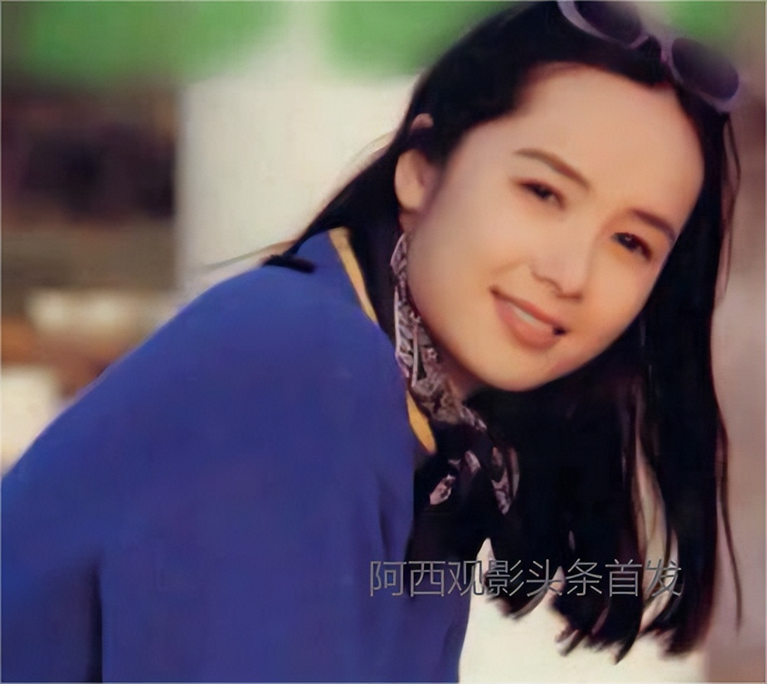 蒋雯丽颜值变化25岁到57岁,蒋雯丽年轻时也太美了