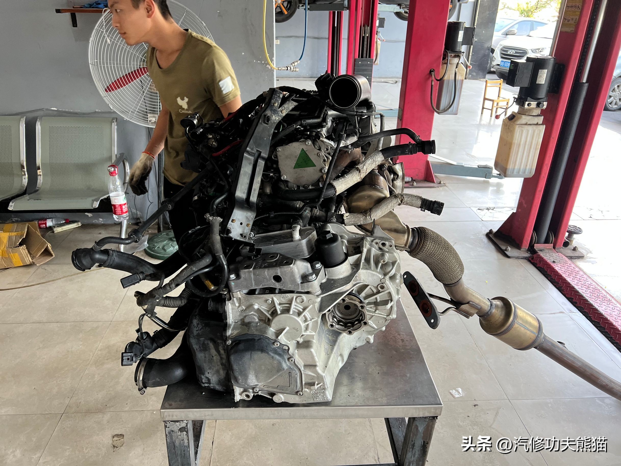 三十万公里的大众迈腾,三十万公里的迈腾b8