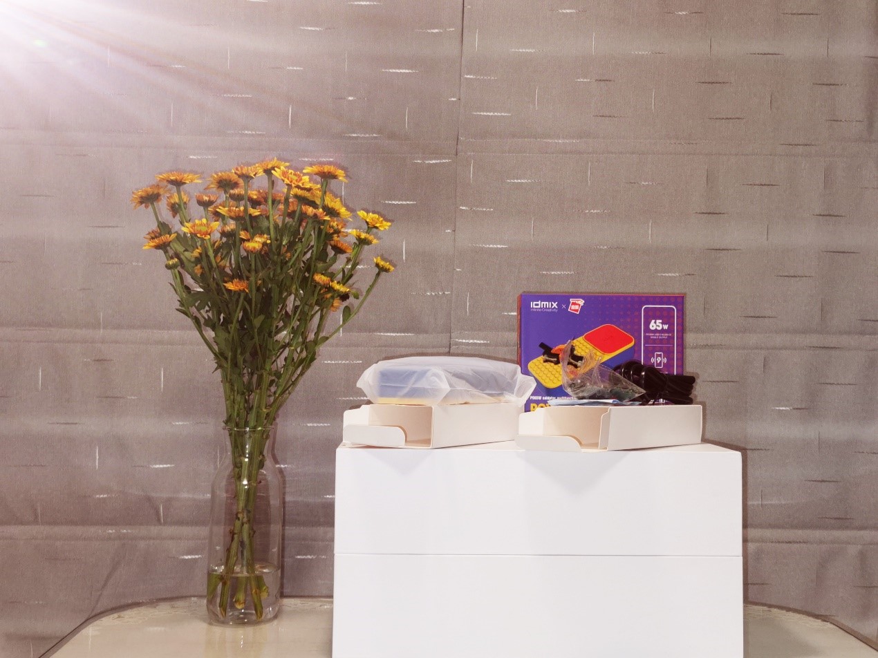 idmix充电宝快充,idmix三合一充电宝