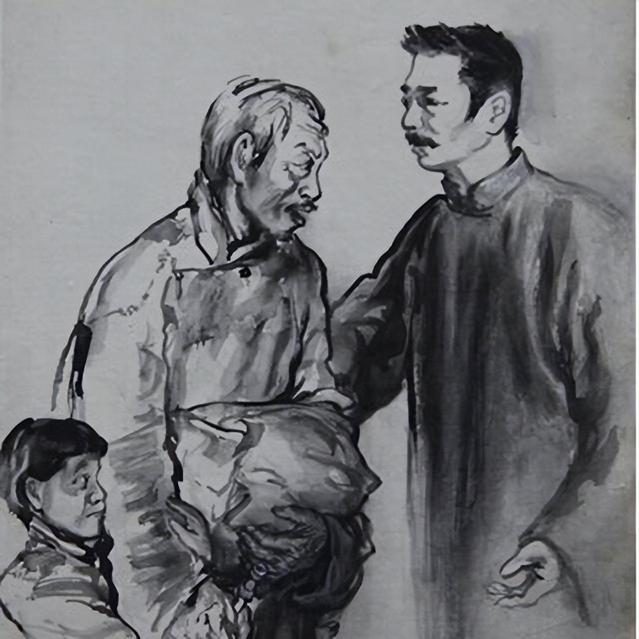 鲁迅玩伴闰土57岁病逝留下5子,鲁迅儿时玩伴闰土长什么样