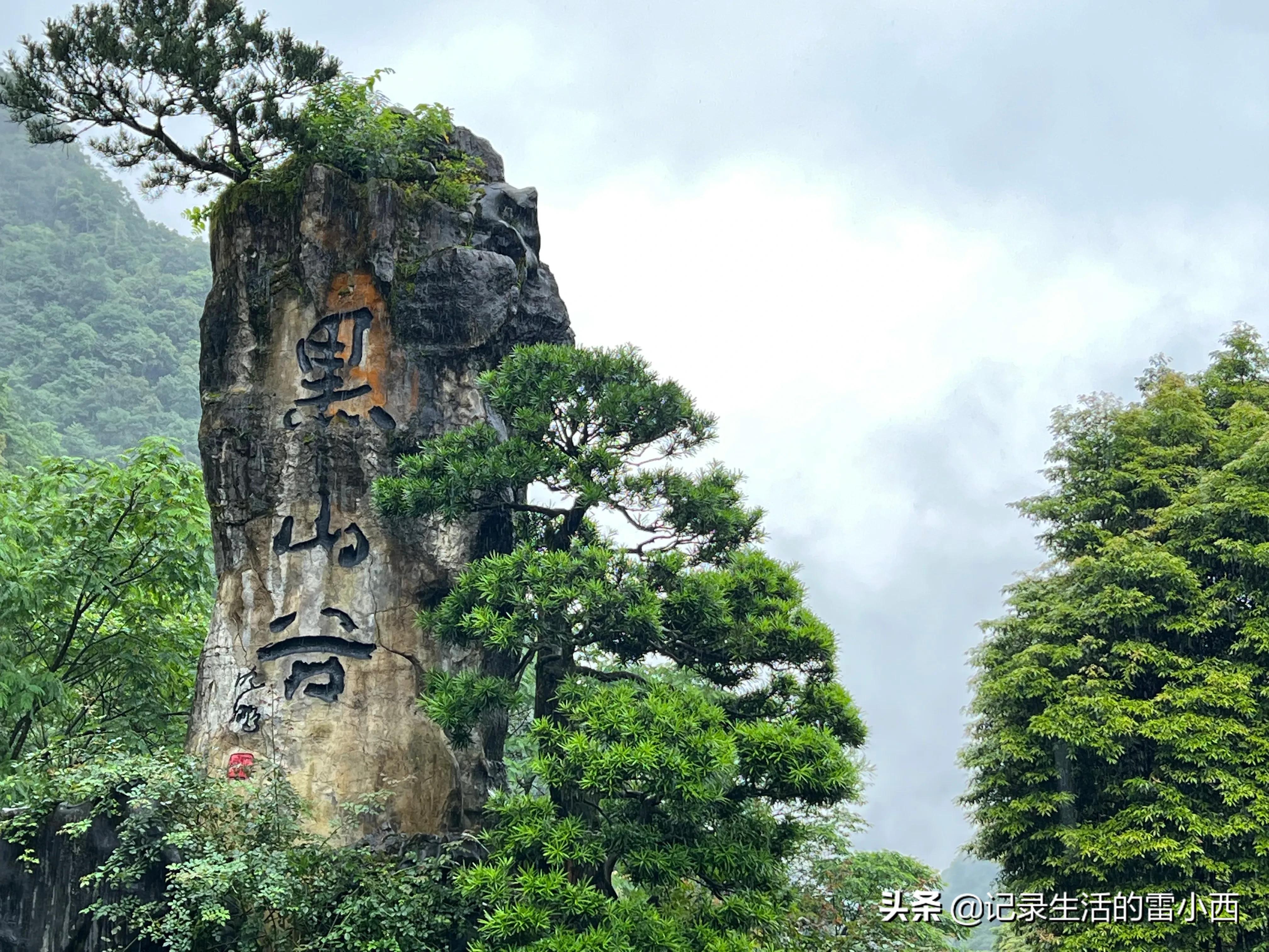 重庆到黑山谷景区怎么坐车,重庆黑山谷自驾游一天