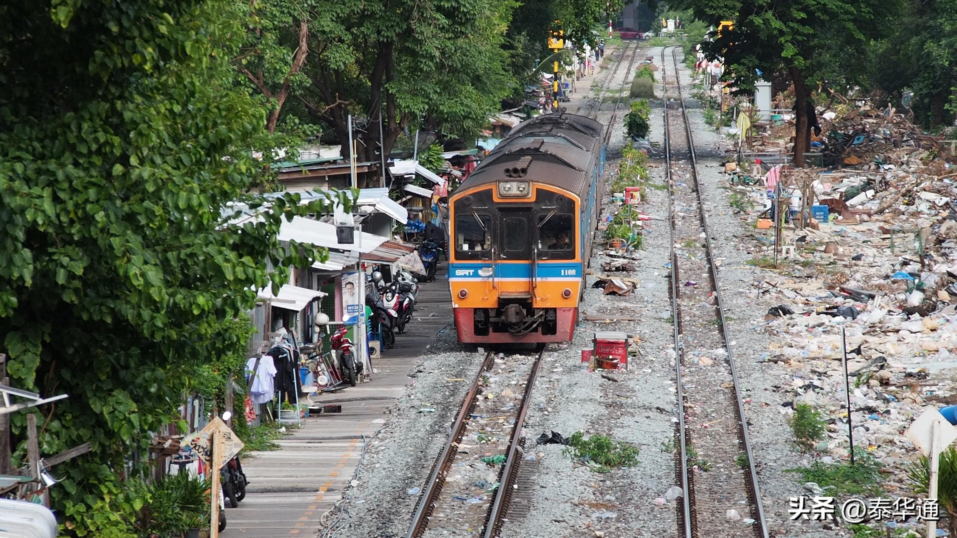 泰国日本火车评价,外国人评论泰国铁路