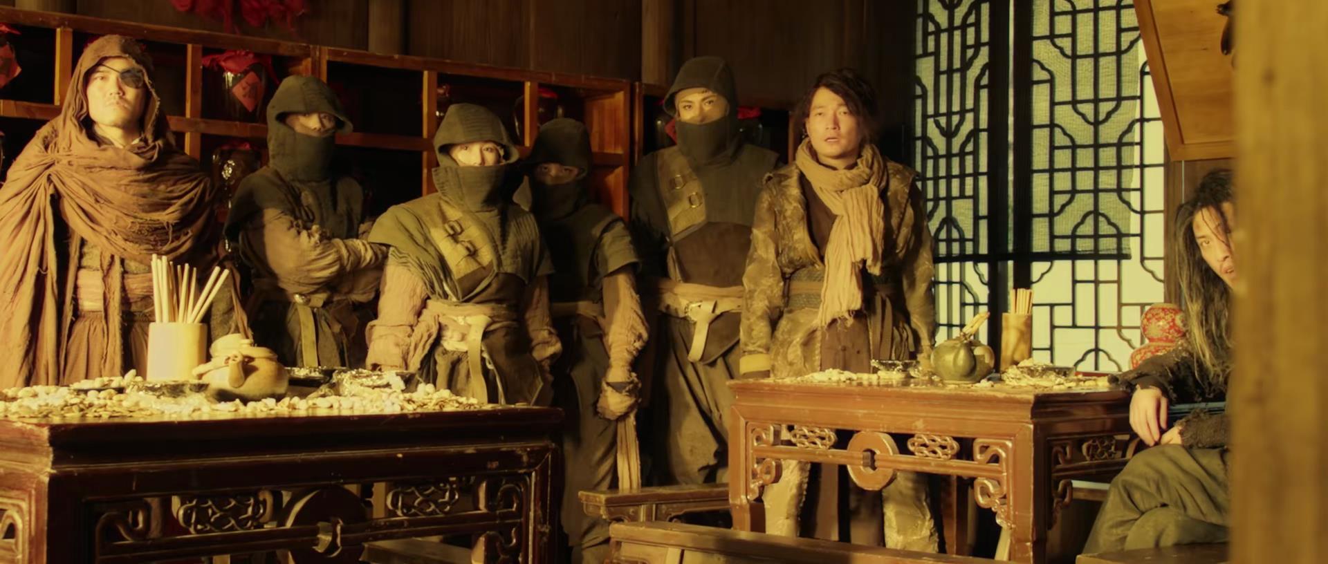 一个关于麻匪的电影,麻匪电影