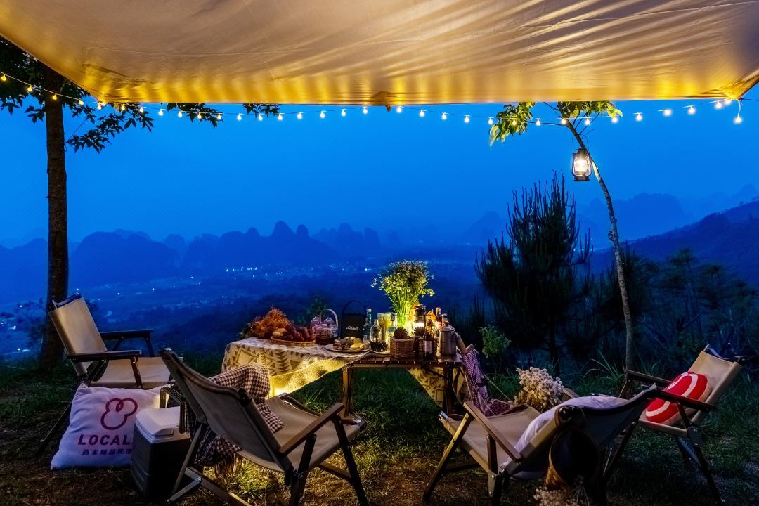 英德野奢营地,清远英德野奢露营基地