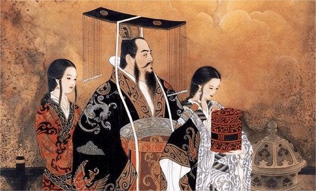 汉朝皇帝兄弟关系,西汉历代皇帝的血缘关系