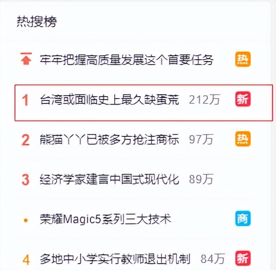 台湾缺鸡蛋现状,台湾出现缺蛋危机