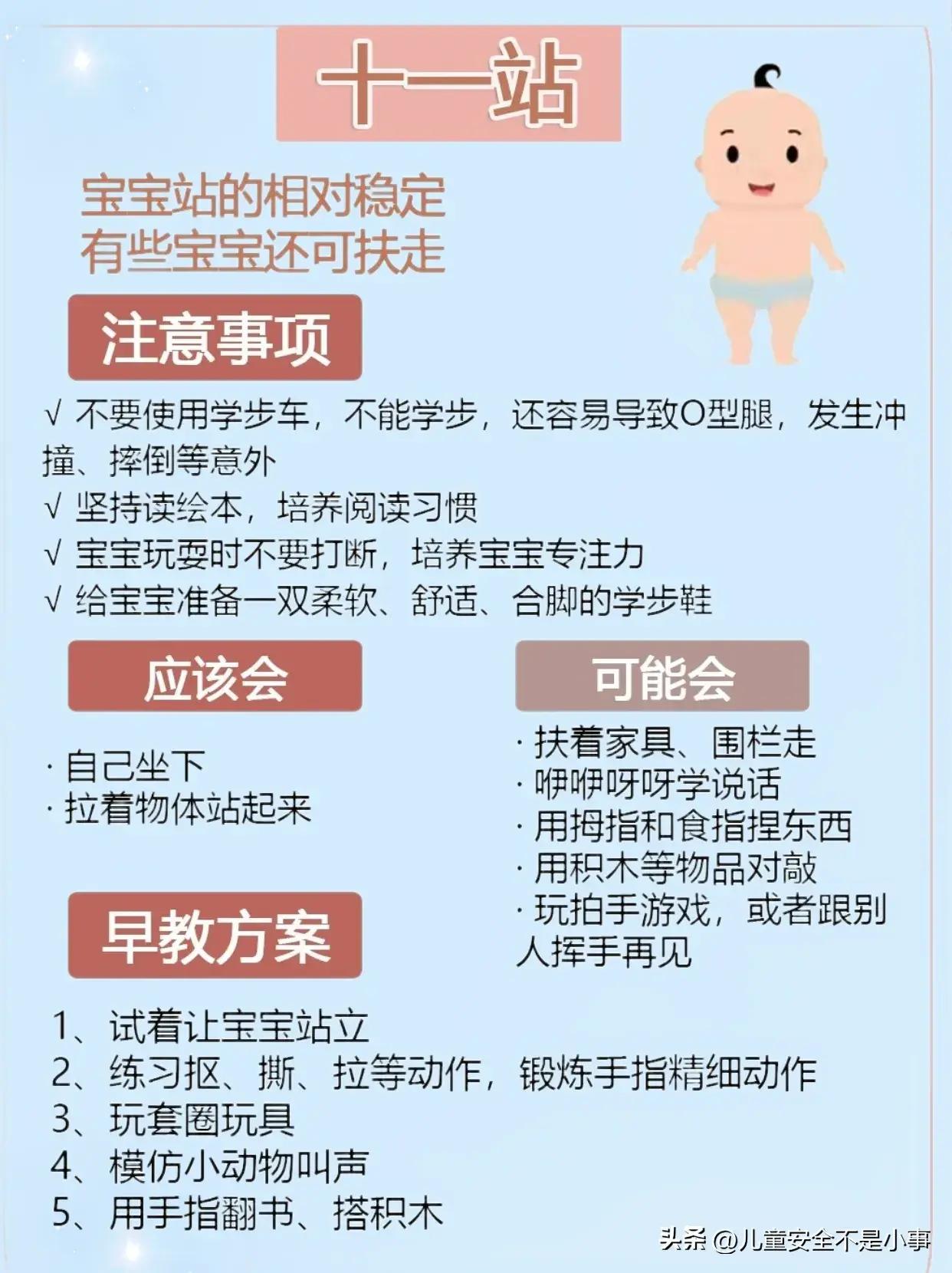 0到1岁孩子早教启蒙规划,0到1岁宝宝发育规律早教大全