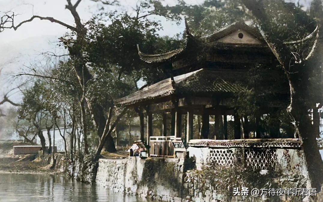 真实的杭州老照片,杭州变迁老照片