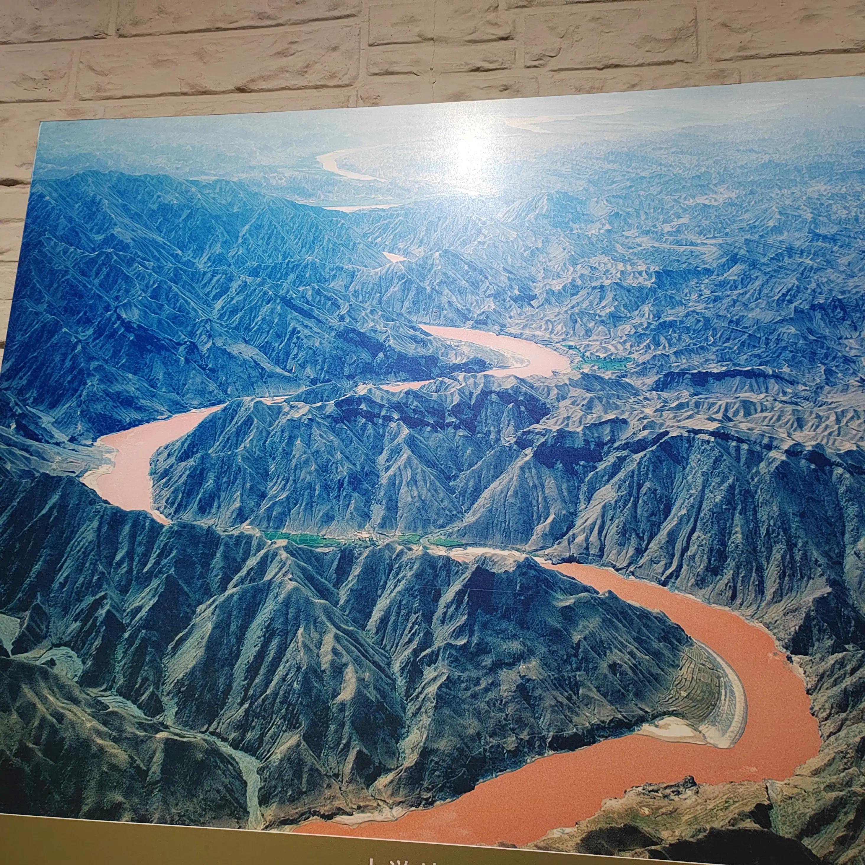 刘玉新：黄河故事|二郎锁蛟护神艾的传说