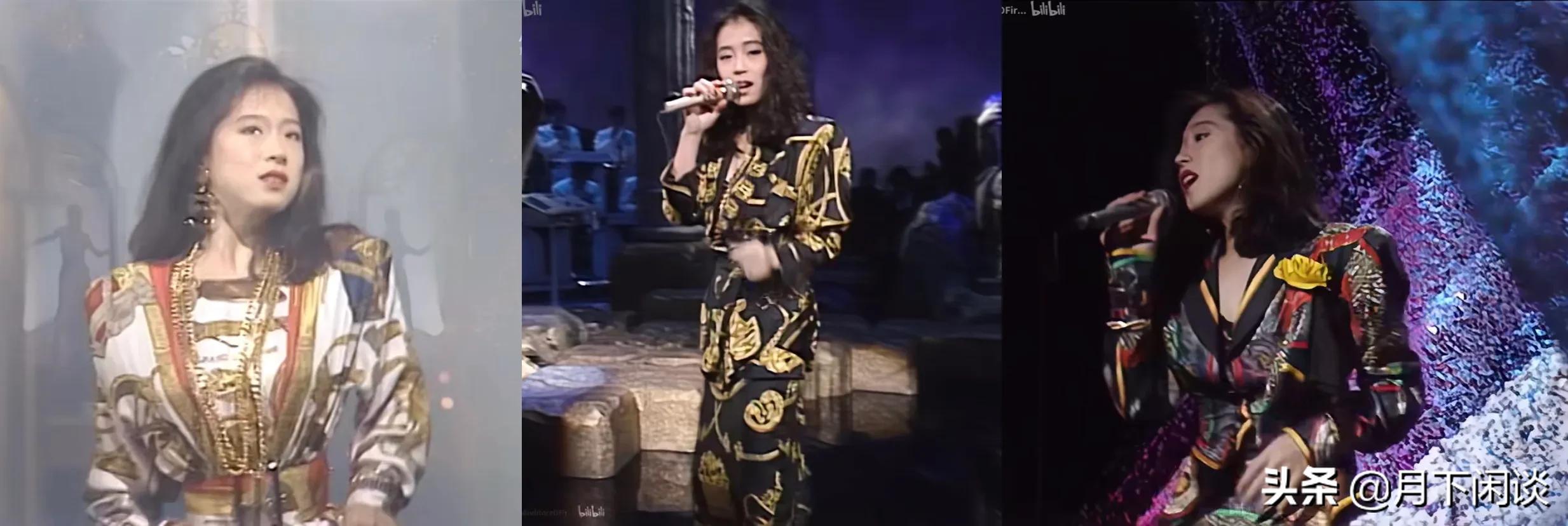 中森明菜与渣男的故事,中森明菜被渣男毁了一生