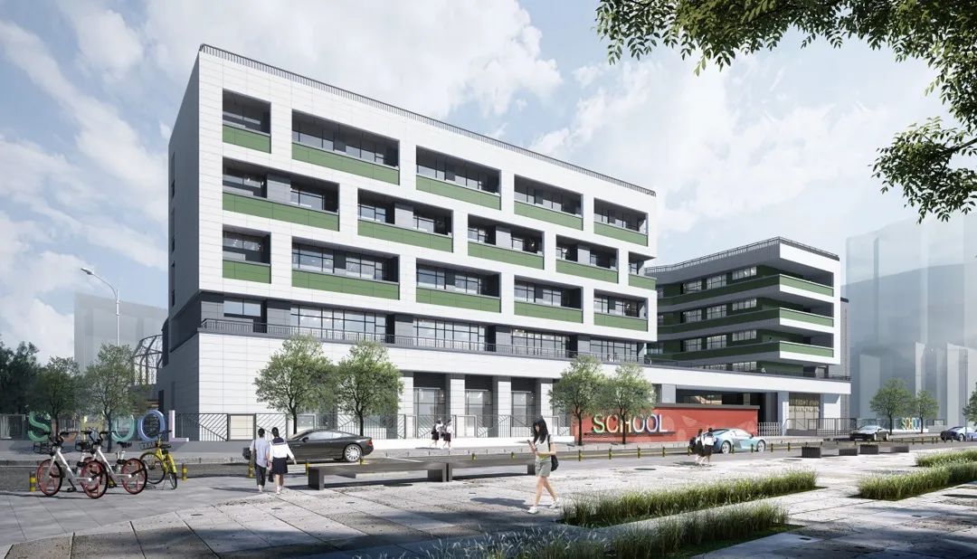 探校丨投资近3亿，成都这所新小学修得咋样了