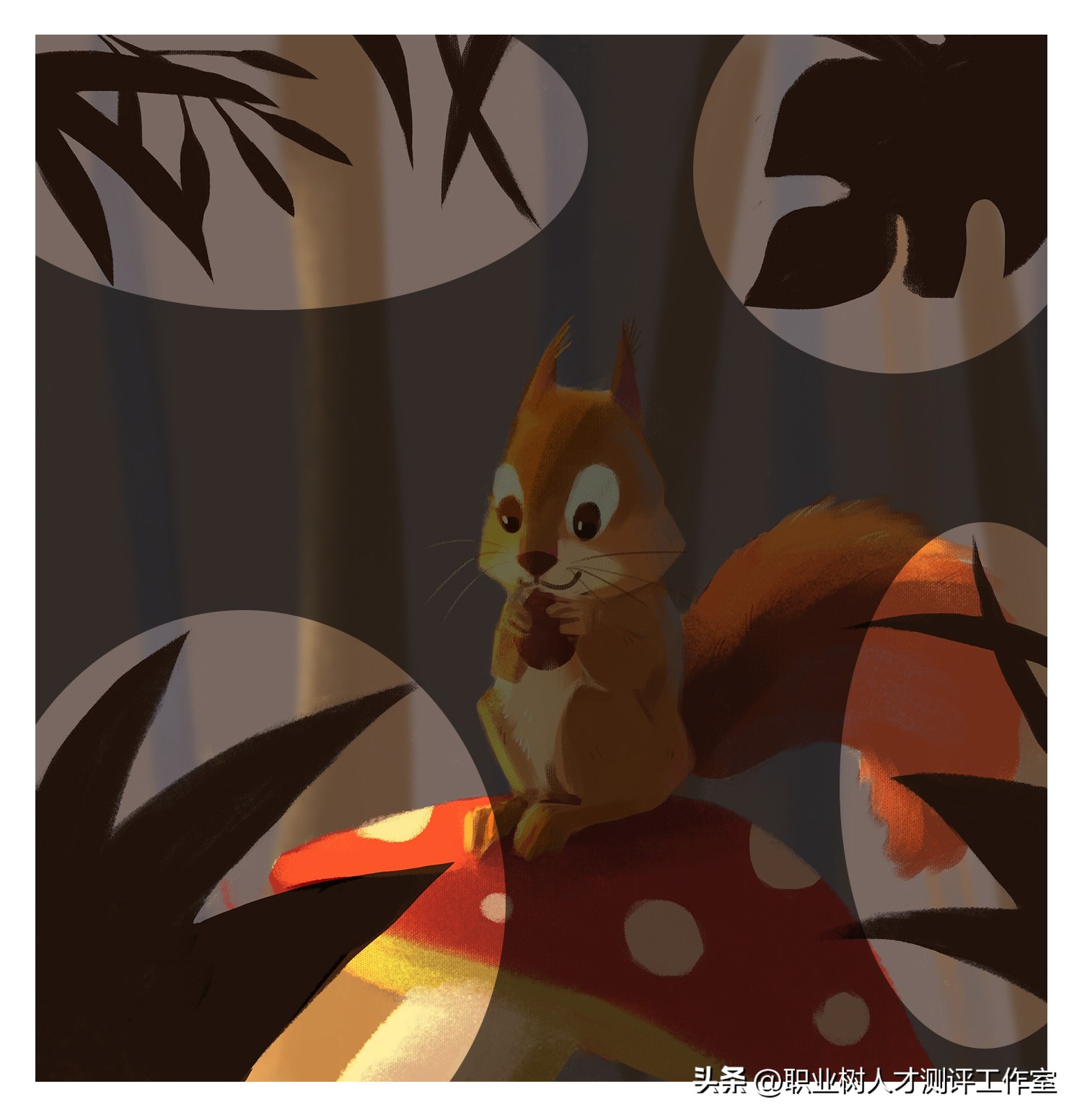 心理测试图片中你看到了几张人脸,心理测试一张图测出你内心