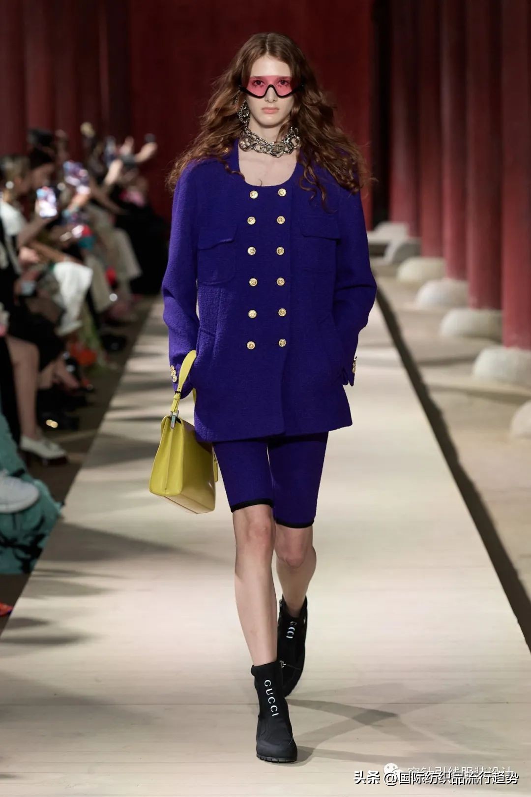 gucci2024早春度假,gucci早春韩国大秀