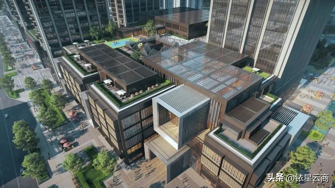 武汉越秀国金天地定位是什么,武汉越秀国金天地沙盘