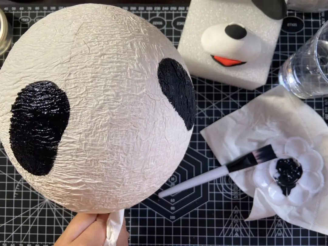 来吧~展示！谁能拒绝花灯版“冰墩墩”“雪容融”