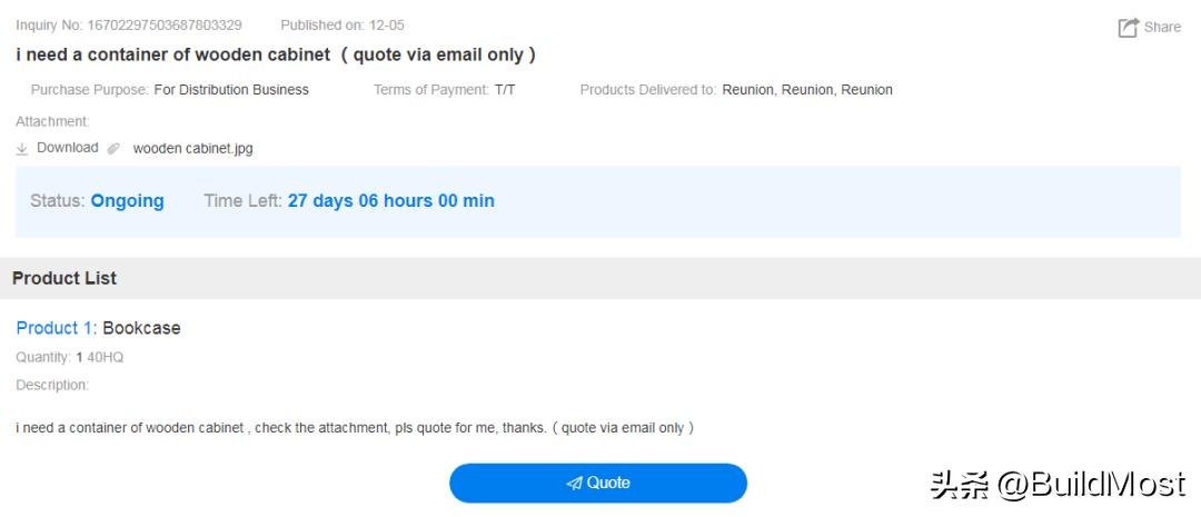 buildmost平台小程序,buildmost建材外贸平台怎么样