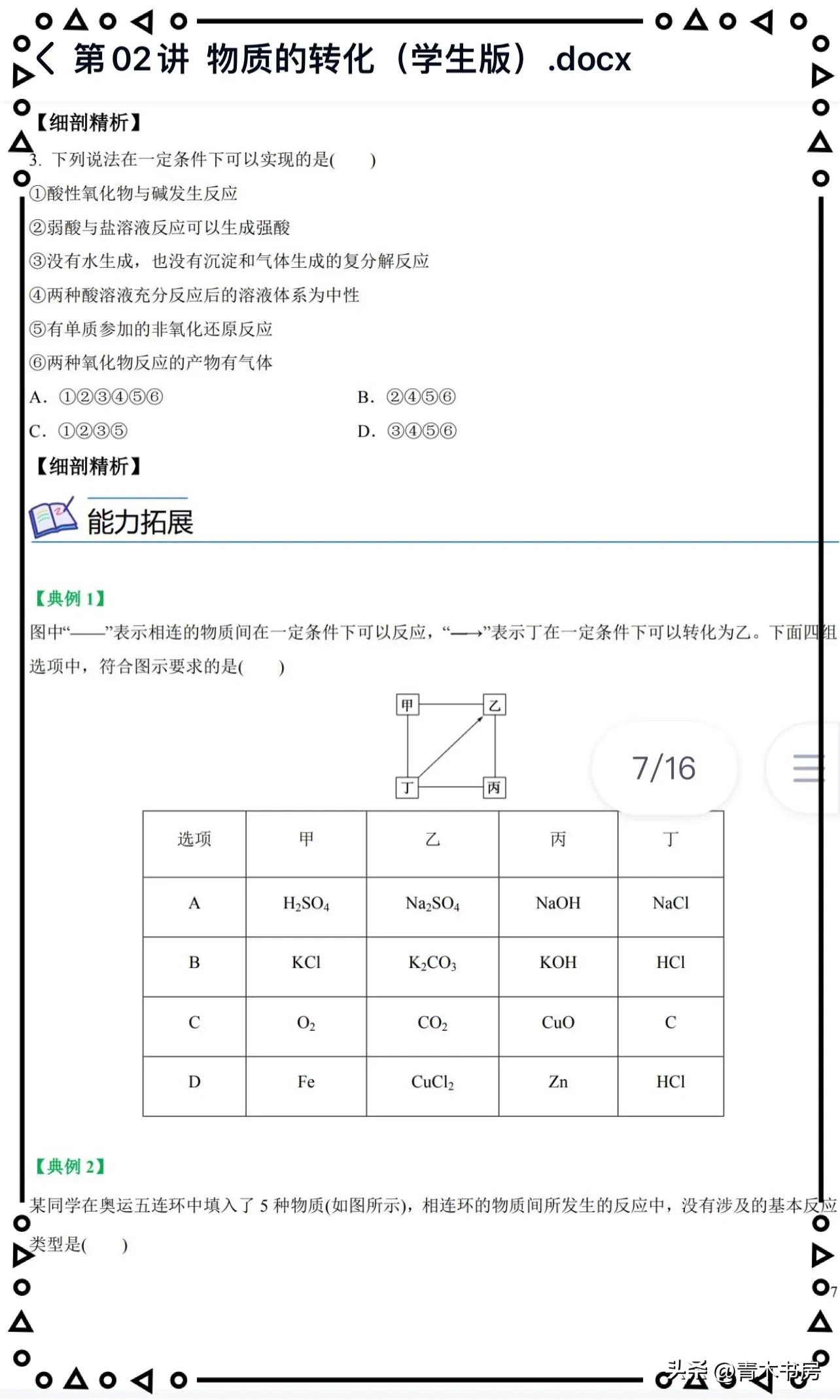 高中化学人教版必修一：同步精品讲义24份，完整版可打印