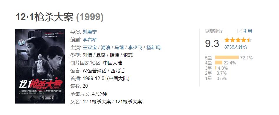 12.1枪杀大案原型人物,12.1枪杀大案真实改编