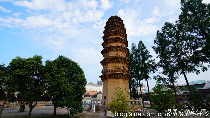 65)战疫·陕：岐山县太平寺塔、周公庙