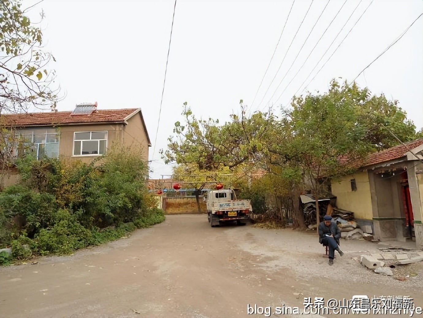 昌乐摄影地方,昌乐步行街摄影