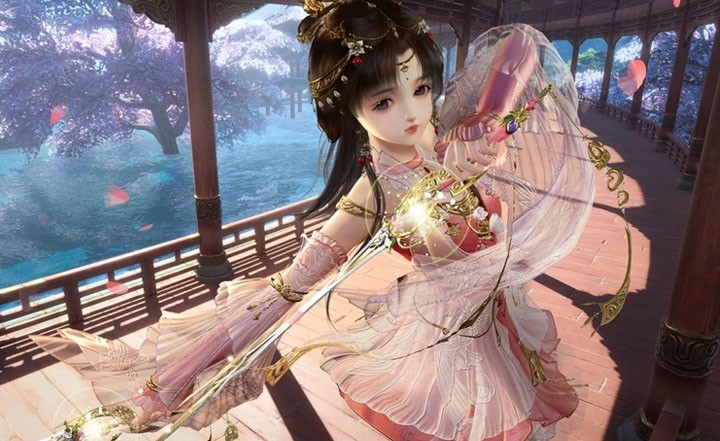 剑侠情缘网络版叁,剑侠情缘网络版三身韵