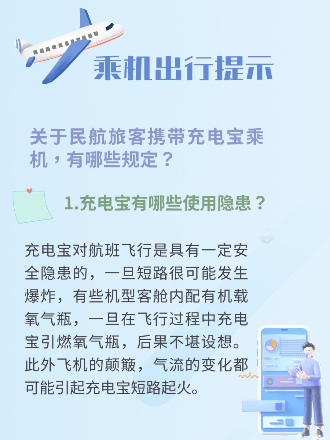 充电快可以带上飞机的充电宝,充电宝带上飞机走什么流程