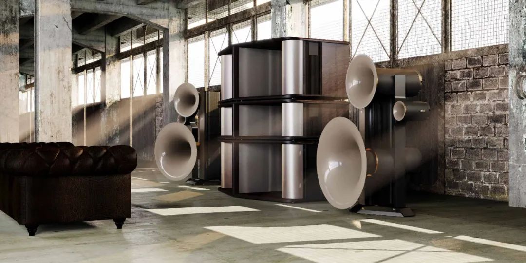 德国AVANTGARDE喇叭花全新旗舰TRIOG3+SPACEHORN